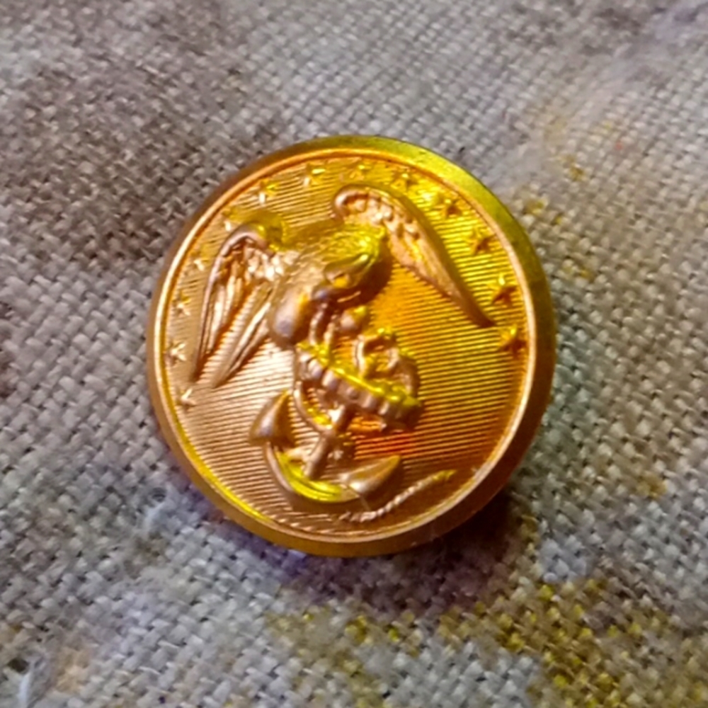 Civil War Button